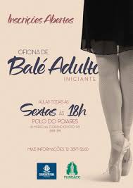 Fundacc está com inscrições abertas para Oficina de Balé Adulto Iniciante