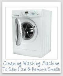 Cleaning Washing Machine To Sanitize It And Remove Smells Stripping Cloth Diapers Cloth Diapers Front Loading Washing Machine