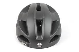Bern Fl 1 Helmet Satin Dark Silver