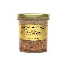 Fabrique artisanale de pain d'épice. Grillons De Canard 300 Gr Vente Pates Fins Meme Du Quercy