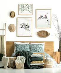 Modern design meets chic boho accents in this bedroom decor. Bedroom Wall Art Set Of 3 Prints Boho Home Decor Bedroom Etsy Wall Decor Living Room Wall Decor Bedroom Home Decor Bedroom