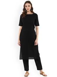 You can find this type of salwar suits wearing girls more often. Plain Black Salwar Suit Design Www Macj Com Br