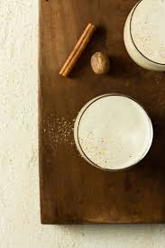 Vanilla Bean Eggnog My Three Seasons Recipe Eggnog Vanilla Bean Holiday Drinks Alcohol