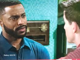 Will son help dad or reporter?