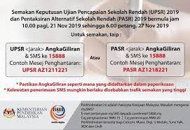 We did not find results for: Semakan Keputusan Upsr 2019 Secara Sms Tuisyen Di Rumah Kelantan 019 976 0155 Facebook