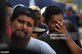 US Border Patrol agents Colleen Agle and Richard Funke patrol