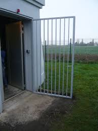 Grille Porte Barreaux Contre Porte Vigipirate Securite Serrurerie Exterieur Anti Effraction Vol