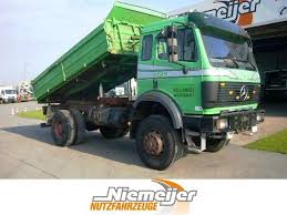 Mercedes Benz 1729 Ak Tipper From Germany For Sale At Truck1 Id 663220