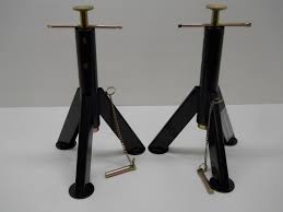 Consider a stabilizer jack with rv leveling capabilities if you want a product that's can provide excellent value. 2 Rv Camper Motor Home Trailer Adjustable Stabilizer Jack Stands 7500 Lb Walmart Com Walmart Com