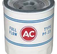 Oil Filter, 1969-74 Chevrolet, PF-25