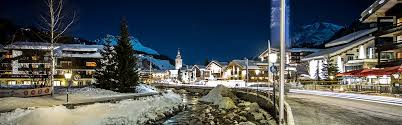 River in austria and germany flowing from vorarlberg north into the danube river. Urlaub In Lech Am Arlberg Im 5 S Burg Vital Resort