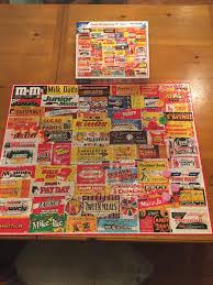 Maybe you would like to learn more about one of these? Candy Wrappers 1000 White Mountain Jigsawpuzzles
