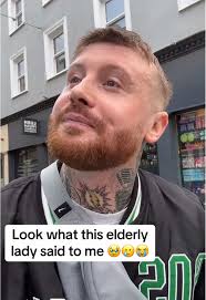 Heartwarming Dance with My Elderly Fan 🥹😭