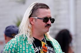 Annual Australian Mulletfest at Kurri Kurri NSW brings together some of the  most outrageous 'dos