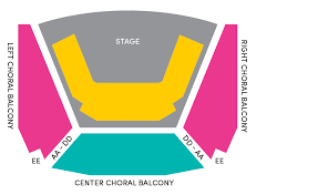 Jemison Concert Hall Seating Alys Stephens Performing Arts