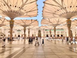 Terkuak 5 Fakta Menarik Tentang Payung Di Masjid Nabawi Umroh Com