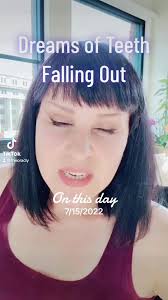 Ever dreamt of your teeth falling out??? Here is what it means. #dreams  #dreamanalysis #dreaminterpretation #symbolism #psychology