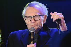 Larry King is in 'good spirits' after chest pains, did not go into cardiac  arrest, rep says