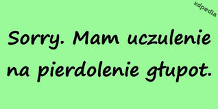 Znalezione obrazy dla zapytania gÅupoty