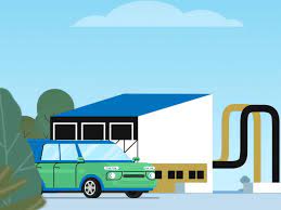 Road Trip Gif Space Illustration Road Trip Gif