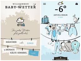 Praktische Apps Baby Wetter Littleyears