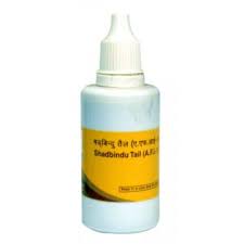 Divya Shadbindu Tail Herbal Medicine Headache Ayurvedic Medicine