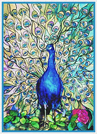 Posted on may 6, 2017 by cross in stitch and tagged cross. Orenco Originals Peacocks Glory By Louis Comfort Tiffany Counted Cross Stitch Pattern Buy Online In Bahamas At Bahamas Desertcart Com Productid 3122706