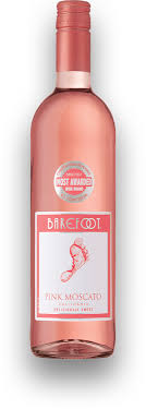 Barefoot Pink Moscato