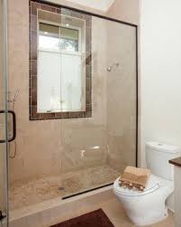 Tile Border Around Vinyl Covered Window In The Shower Window In Shower Bathroom Windows In Shower Backsplash Tile Design