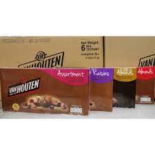 The van houten company was sold in 1962 to w.r. Van Houten Milk Chocolate 180g Shopee Malaysia