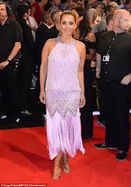 Currently competing on strictly come dancing, singer, presenter and businesswoman louise, 41, admits she struggles to find balance in her life. Louise Redknapp Admits She S Sticking To Conservative Strictly Costumes Daily Mail Online