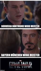 J'ai envie de voir le borussia accrocher le bayern. Fc Bayern Gegen Dortmund Imgflip