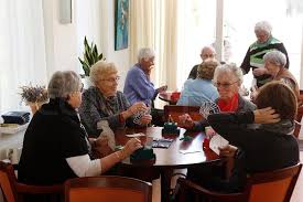 Maybe you would like to learn more about one of these? Elderly People Playing The Game Of Cards Together In A Living Room Stock Photo Colourbox Play Card Have Fun Elderly People