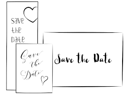 Anleitung, vorlage, informationsblätter zu 20 einheimischen blumen. Save The Date Karten Hochzeit Von Myprintcard