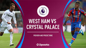 The hammers will look to stay top of the premier league table with a third straight victory when they host the eagles at the london stadium on saturday (watch live at 10 am et, on peacock premium). West Ham V Crystal Palace Prediction Preview Team News Premier League