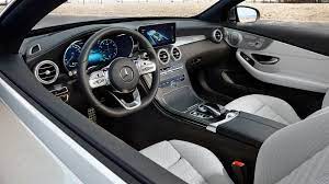 There are several ways to change your car's interior. C Class Cabriolet Design Sports Cars Mercedes Benz Dubai