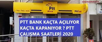 02 aralık 2020 çarşamba 16:27. Ptt Bank Calisma Saatleri 2020 Finans Haberleri Kredi Haberleri Banka Haberleri