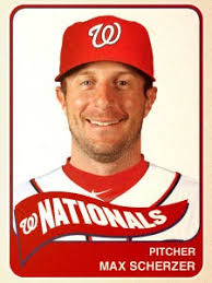 Max Scherzer (D-Backs Nationals) 2008 Topps Update RC