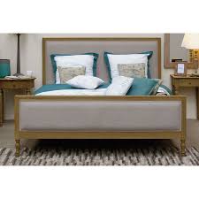 Retour à la liste accueil chambre literie chambre lits lit industrial 160x200cm bois massif acacia. Lit 160x200 En Chene Massif Domaine Lits 2 Personnes Interior S