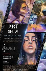 Let Your Light Shine Artist Showcase