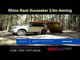 Rhino Rack Sunseeker 2 0m Awning Extension 2019 Awning Rack Rhino