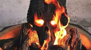 Check spelling or type a new query. Demon Fire Pit Skulls Kick Halloween Up A Notch
