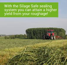 I can answer some the nascar criticisms. Silage Safe Sealing System Schaapagroholland