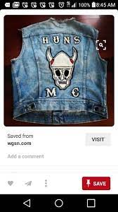Pin On Biker And Street Gangs
