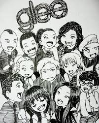 Glee Fan Art Cool Glee Glee Club Glee Cast