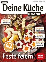 Derzeit hat rewe deine küche auf youtube rund 35129 abonnenten und belegt auf der basis der gesamtzahl der kanalabonnenten den 1677. Deine Kuche Magazin Das Kostenlose Magazin Von Rewe