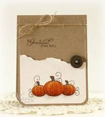 You all know i love to make pumpkins with my punches. 35 Handmade Fall Cards Ideas Fall Cards Cards Cards Handmade