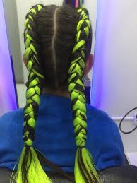 The hair color in the example highlights the layers and shades, making the style more relaxed and natural. Hair Braiding Golden Touch Massage Beauty Salon