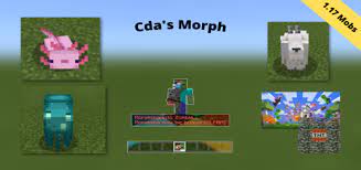 Minecraft bedrock edition mod clear filters. Mcpedl On Twitter 1 17 Mobs Cda S Morph Alpha Add On Updated Https T Co Ut10flbbdm By Cda94581