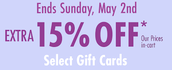 A line of credit will allow you easy access to all the great products and gifts for both men and women. Boscov S Extra 15 Off Mothers Day Gift Card E Gift Card Milled